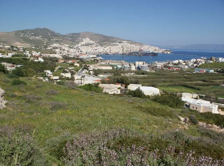 Działki 1 pokój  Ermupoli, Grecja