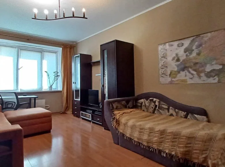 Квартира 1 комната 37 м² Минск, Беларусь