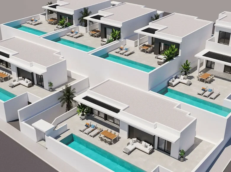 Willa 3 pokoi 245 m² Urbanizacion Dona Pepa, Hiszpania