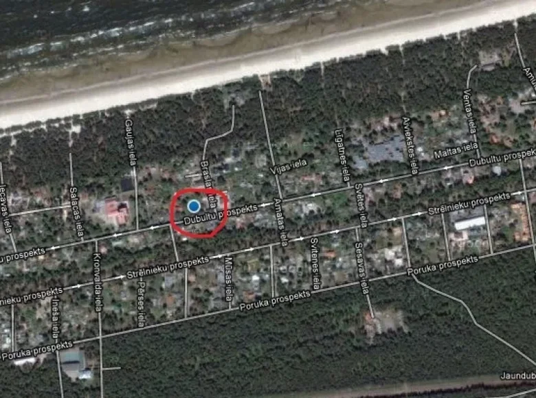 Land 1 832 m² Jurmala, Latvia