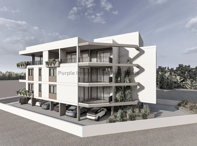 Apartamento 2 habitaciones 79 m² Kato Polemidion Municipality, Chipre