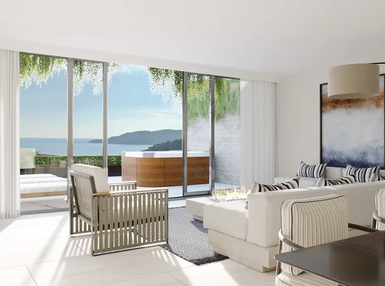 Ático 3 habitaciones 140 m² Becici, Montenegro