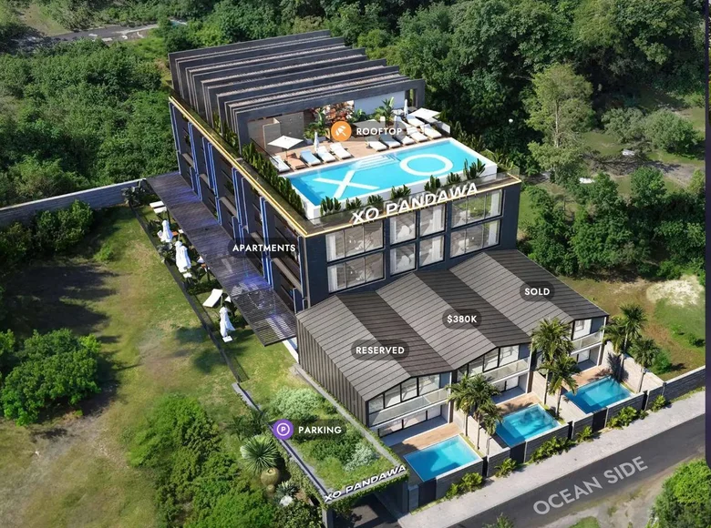 Apartment 38 m² Kutuh, Indonesia