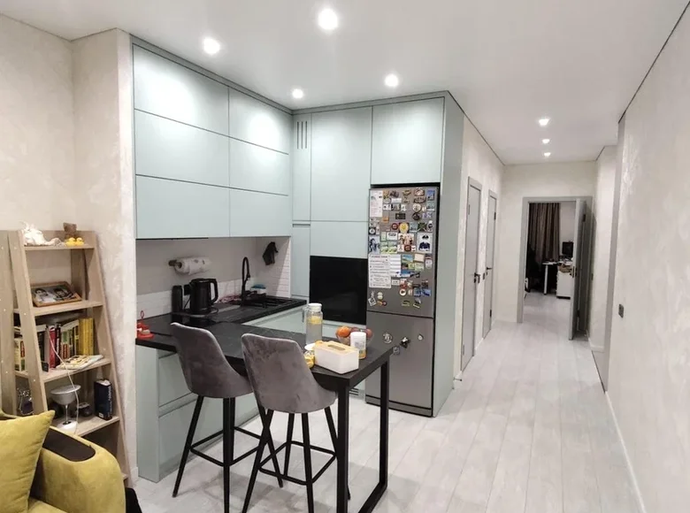 2 room apartment 47 m² Minsk, Belarus