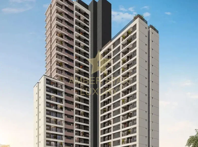 Estudio 1 habitación 24 m² Regiao Imediata de Sao Paulo, Brasil