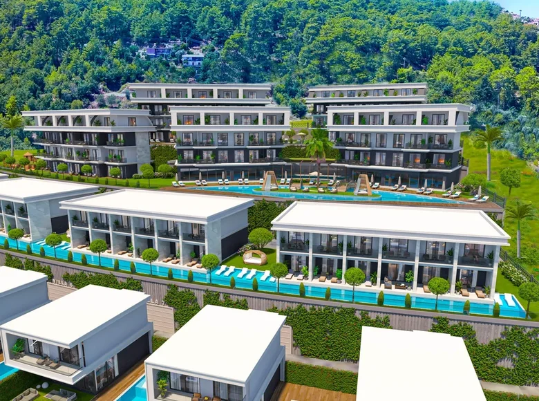 4 bedroom Villa 100 m² Muratpasa, Turkey