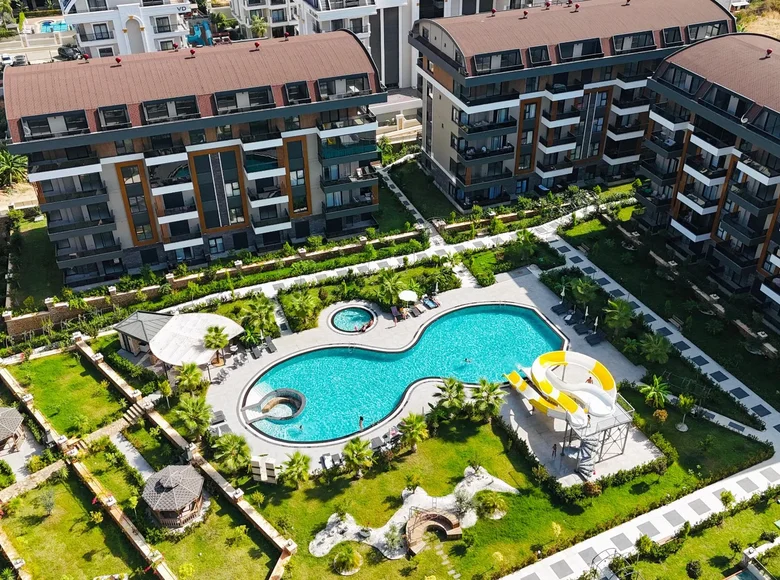 Квартира 2 комнаты  Оба, Турция