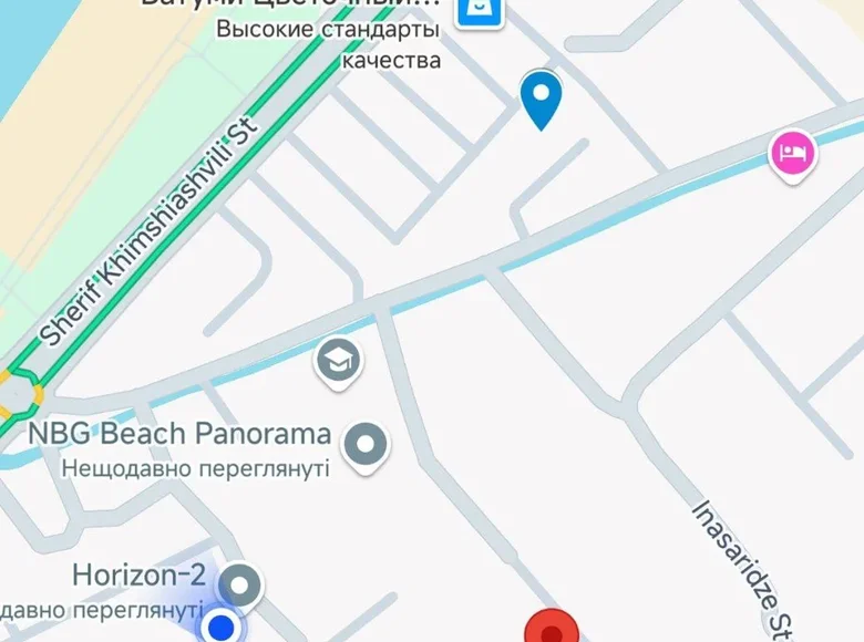 Studio apartment 1 bedroom 31 m² Batumi, Georgia