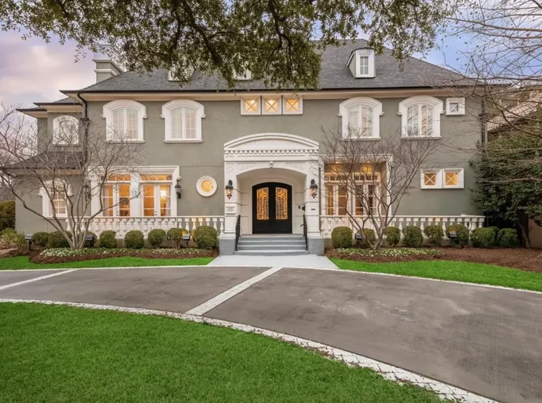 Dom 5 pokojów 626 m² Dallas, Stany Zjednoczone