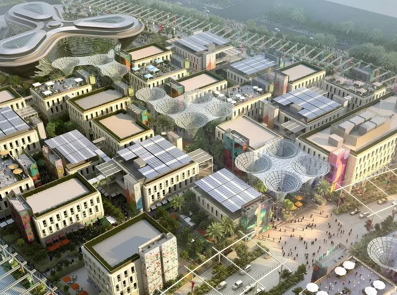 Mieszkanie 3 pokoi 108 m² Dubaj, Emiraty Arabskie