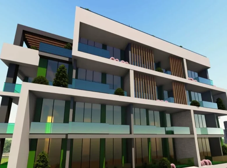 1 bedroom apartment 70 m² Akdeniz, Turkey
