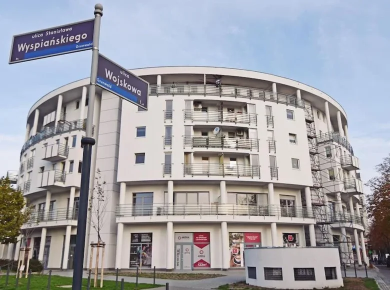 2 room apartment 38 m² in Poznan, Poland