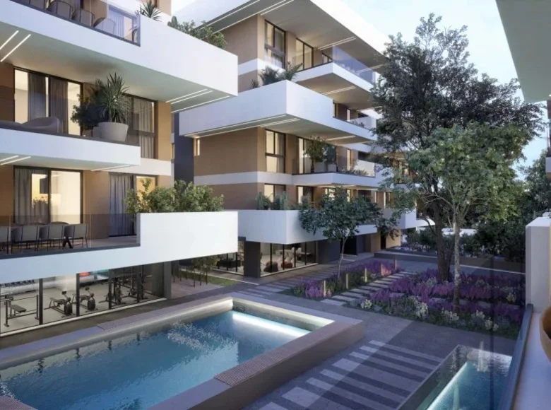 1 bedroom apartment 65 m² Larnaca District, Cyprus