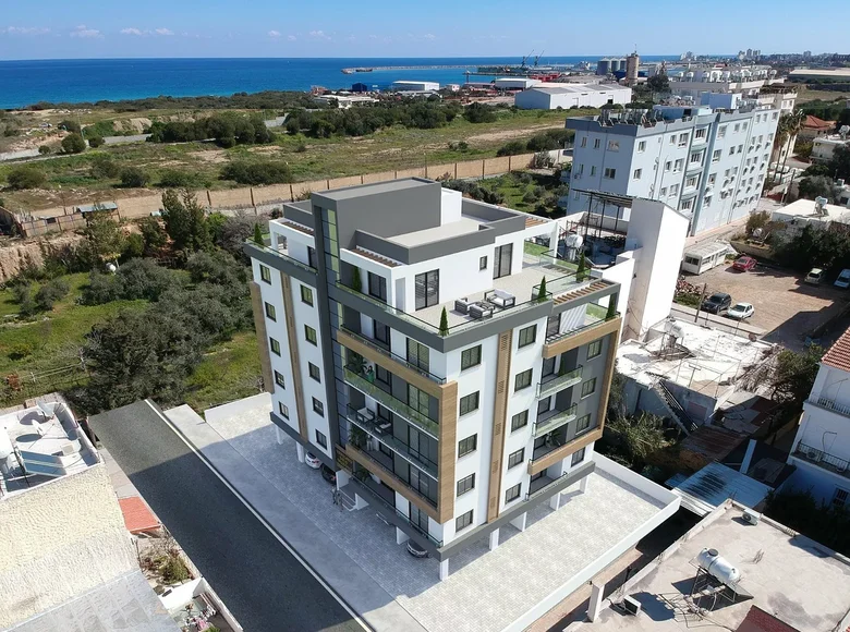 Penthouse 1 bedroom 140 m² Gazimagusa Belediyesi, Northern Cyprus