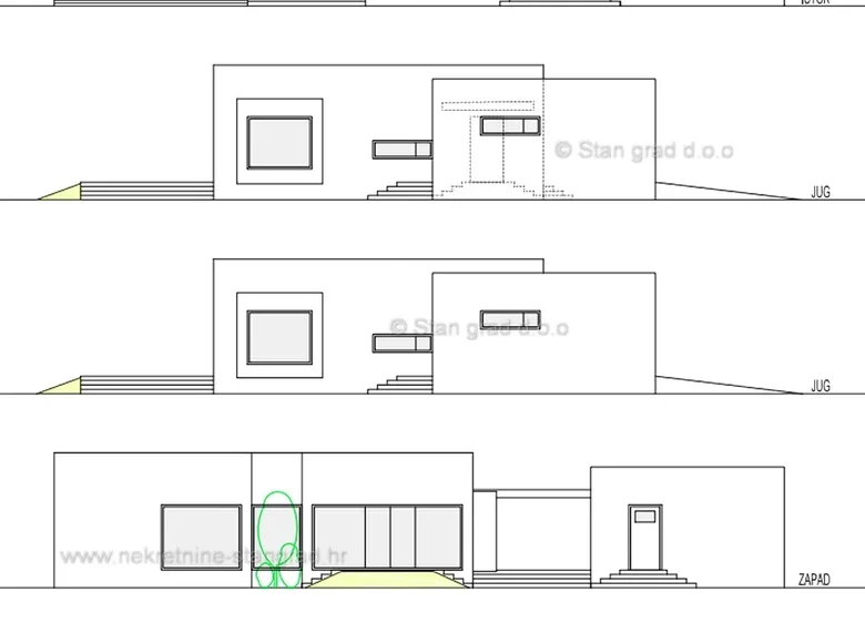 Atterrir 2 000 m² Lekneno, Croatie