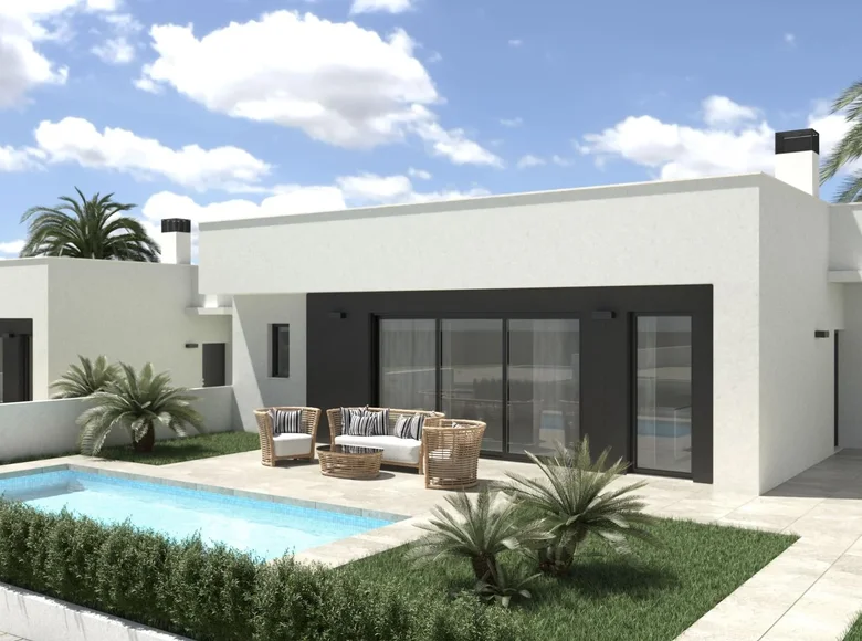 3 bedroom villa 110 m² Alhama de Murcia, Spain