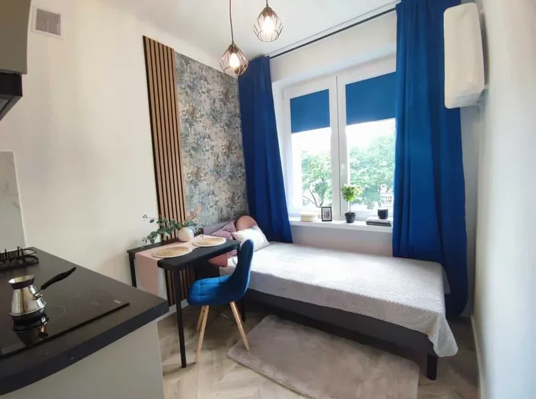 1 room studio apartment 20 m² in Warsaw, Poland