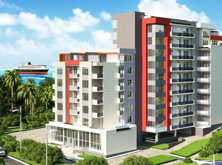 2 bedroom apartment 57 m² Batumi, Georgia