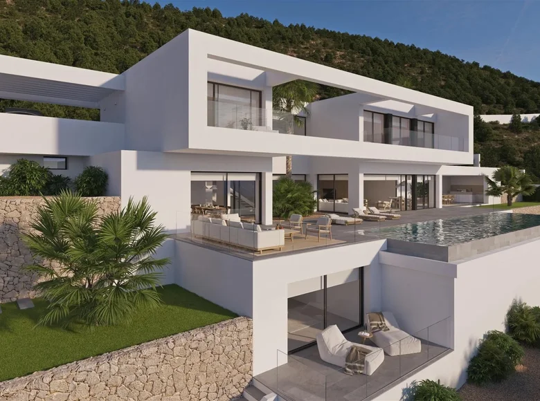 Willa 4 pokoi 770 m² Calp, Hiszpania