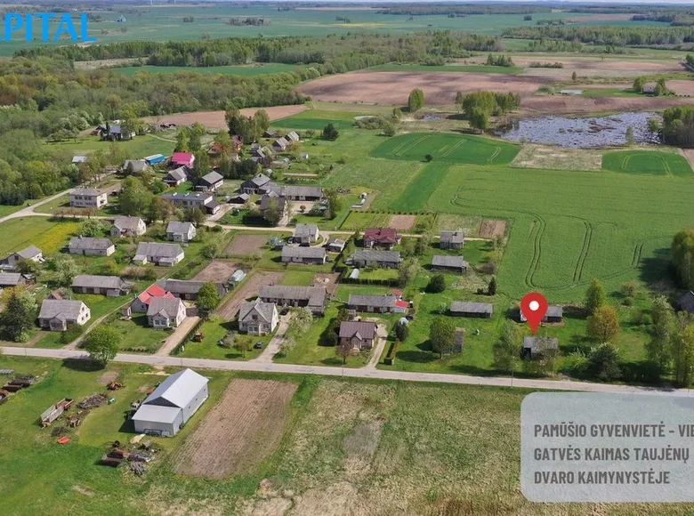 Atterrir  Pamusis, Lituanie