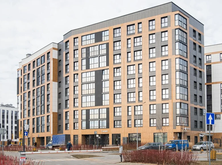 Tienda 116 m² en Minsk, Belarús