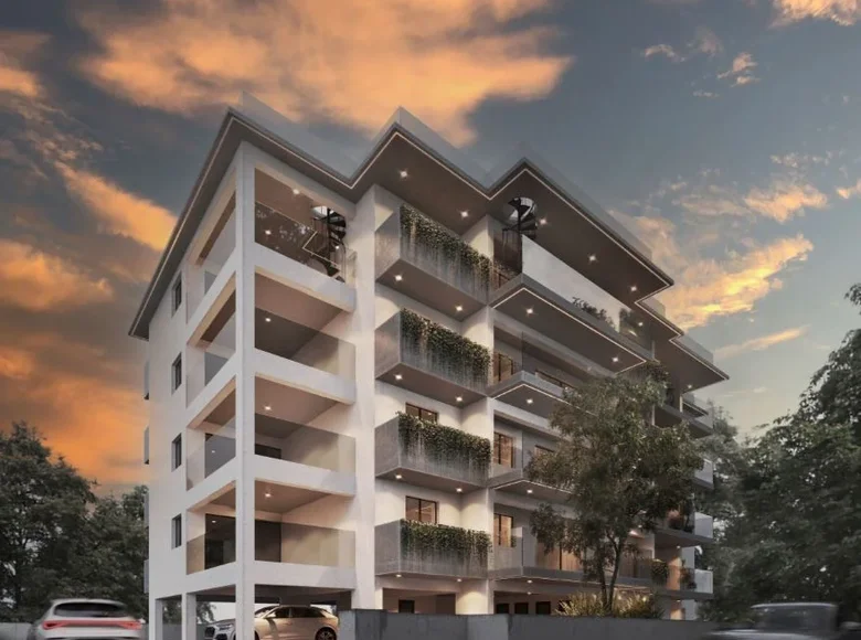 Appartement 2 chambres 97 m² Larnaca, Chypre