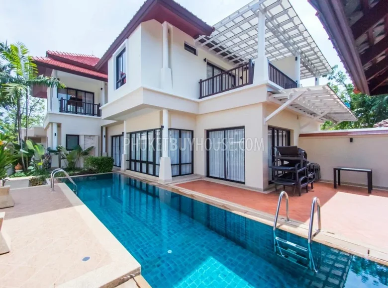 Villa de tres dormitorios 234 m² Choeng Thale, Tailandia