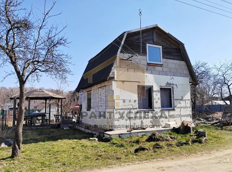 Casa 57 m² Telminski sielski Saviet, Belarús