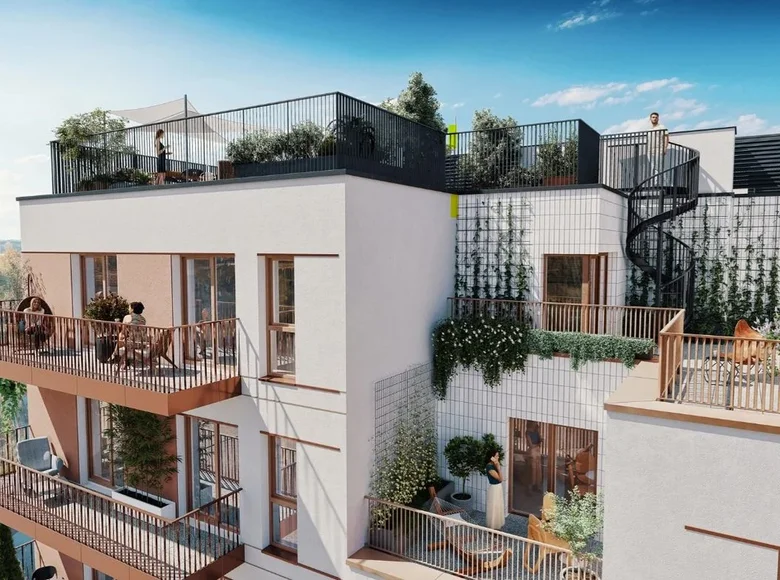 Apartamento 2 habitaciones 44 m² Varsovia, Polonia