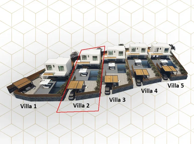 2 bedroom Villa 80 m² Municipality of Agios Nikolaos, Greece