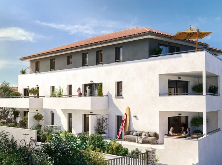 Appartement 3 chambres 66 m² Anglet, France