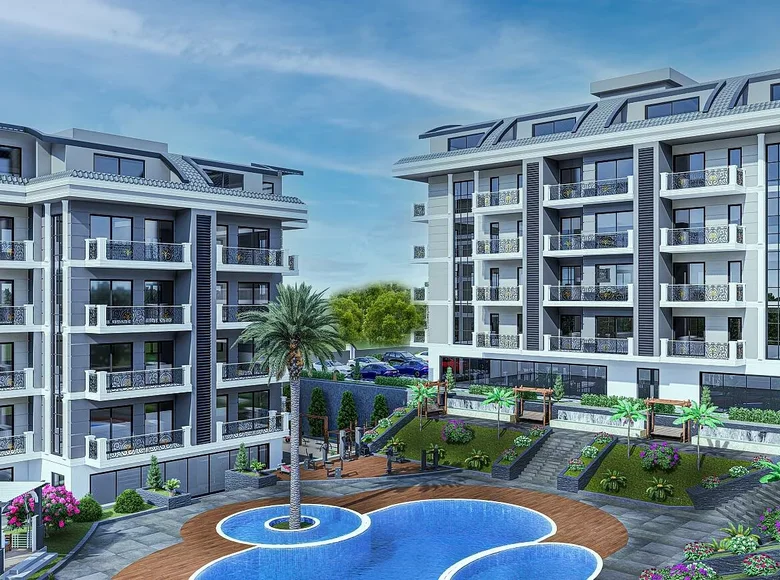 Penthouse 3 zimmer 105 m² Oba, Türkei