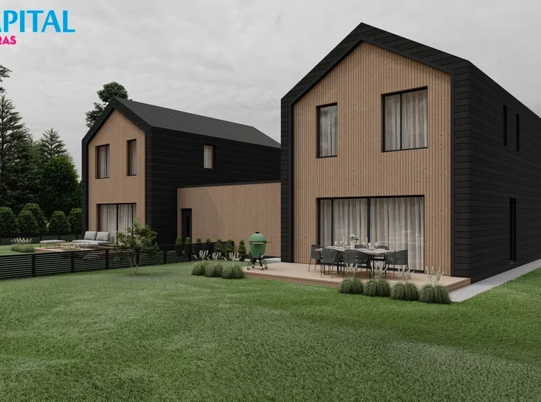 Дом 129 м² Uzliedziai, Литва