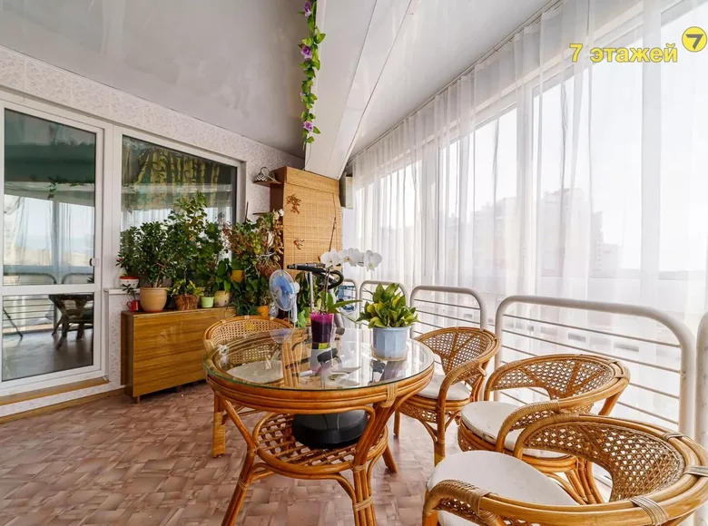 3 room apartment 105 m² Minsk, Belarus