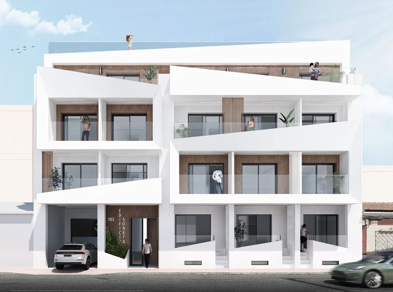 Pavillon 2 chambres 71 m² Torrevieja, Espagne
