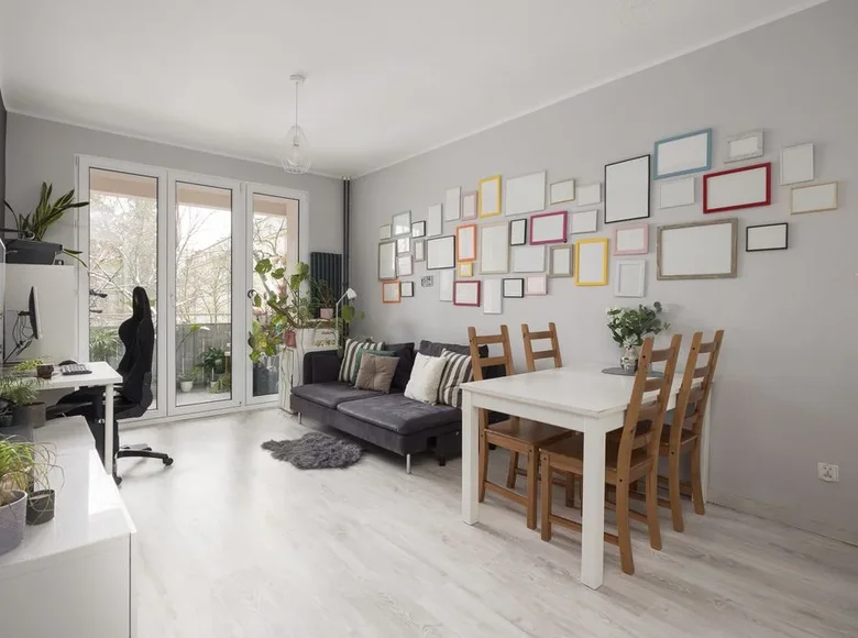 2 room apartment 51 m² Warsaw, Poland