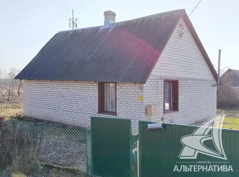 Maison 37 m² Rasnianski sielski Saviet, Bélarus