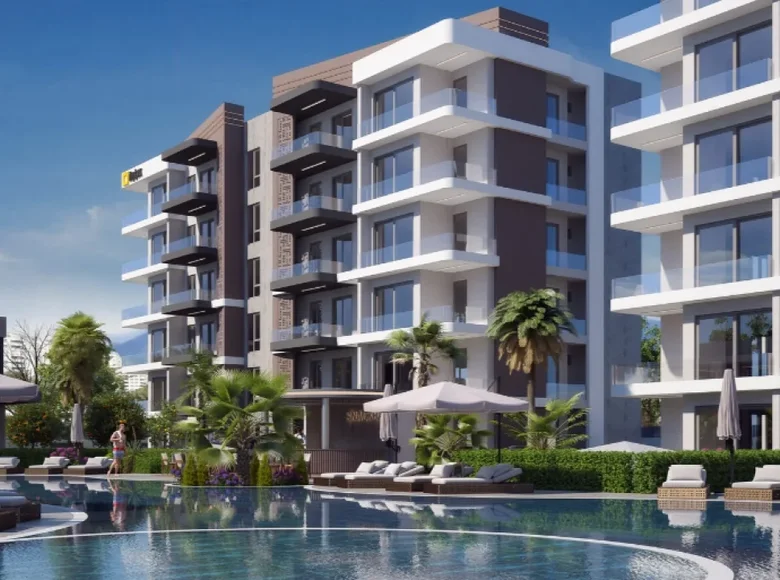 2 bedroom apartment 93 m² Aksu, Turkey