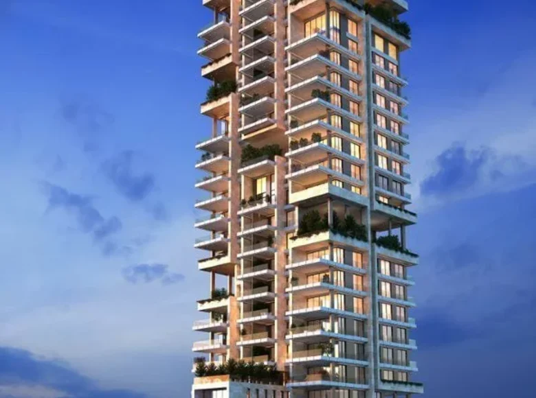 1 bedroom apartment 57 m² Koinoteta Agiou Tychona, Cyprus