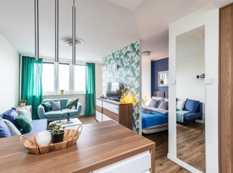 Appartement 2 chambres 30 m² en Varsovie, Pologne