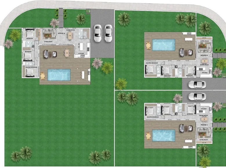 Maison 3 chambres 111 m² Pervolia, Chypre