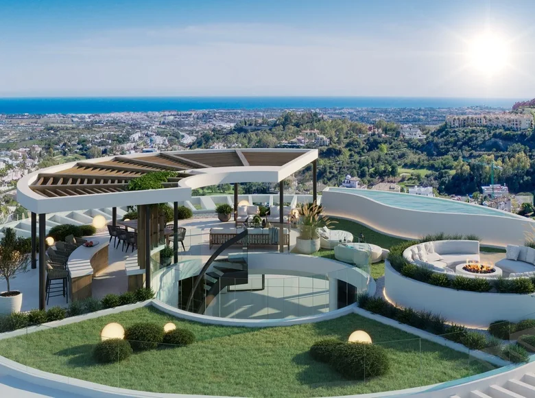 2 bedroom apartment 126 m² Benahavis, Spain