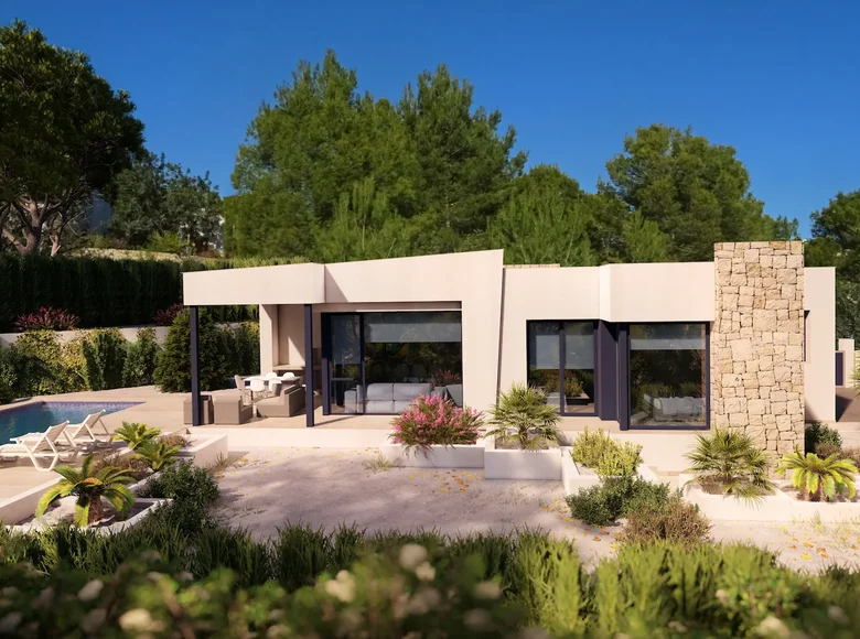 3-Schlafzimmer-Villa 261 m² Benissa, Spanien