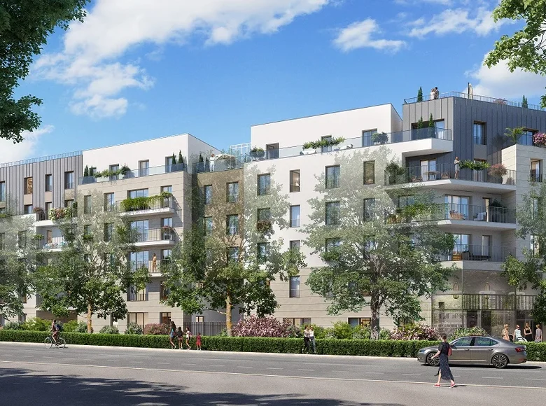 Mieszkanie 5 pokojów 94 m² Francja, Francja