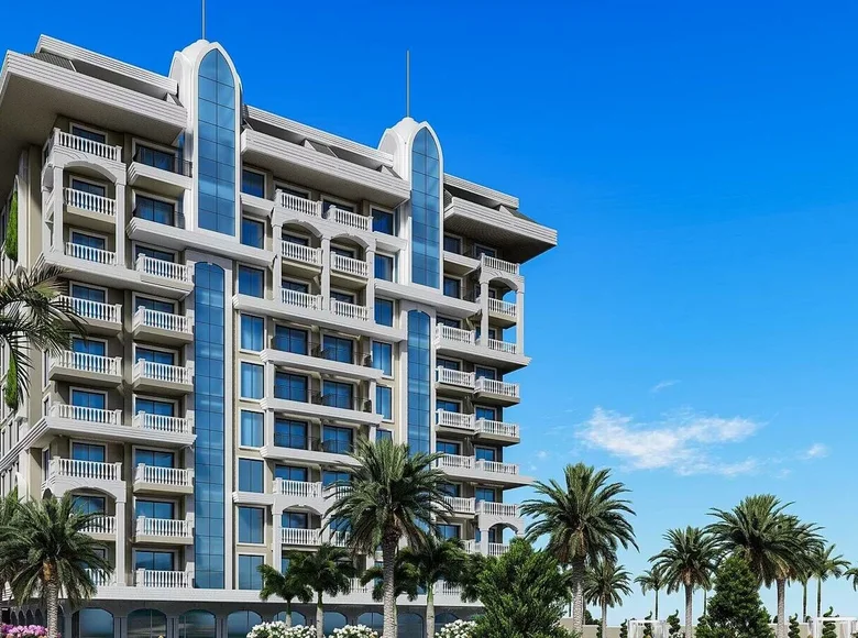 Apartamento 2 habitaciones 58 m² Alanya, Turquía