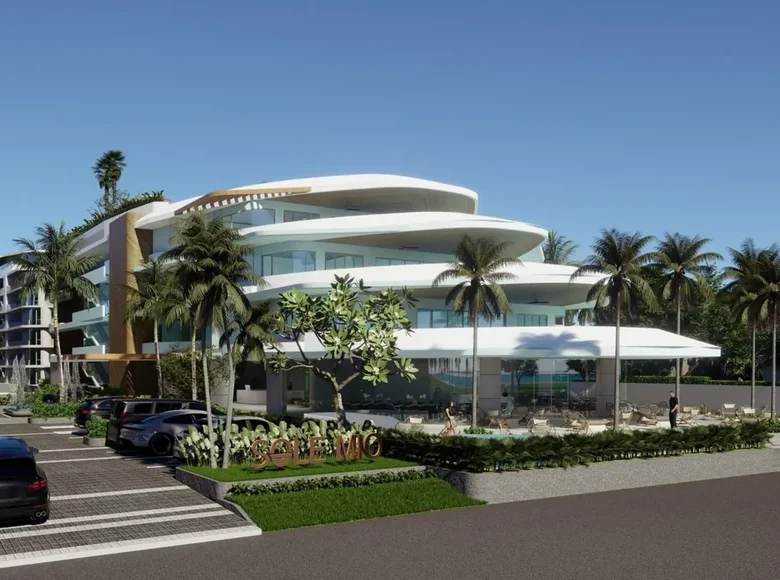 Wohnung 1 zimmer 36 m² Ban Bang Thao, Thailand