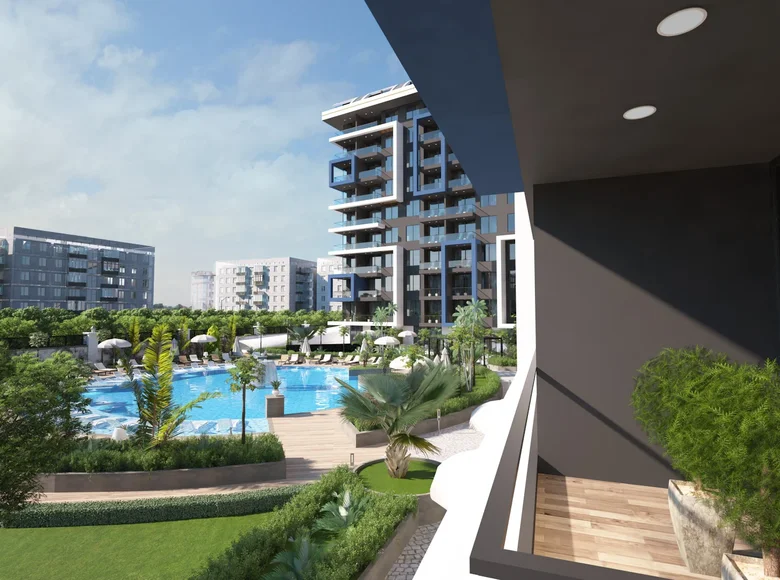 Квартира 1 спальня 60 м² Муратпаша, Турция