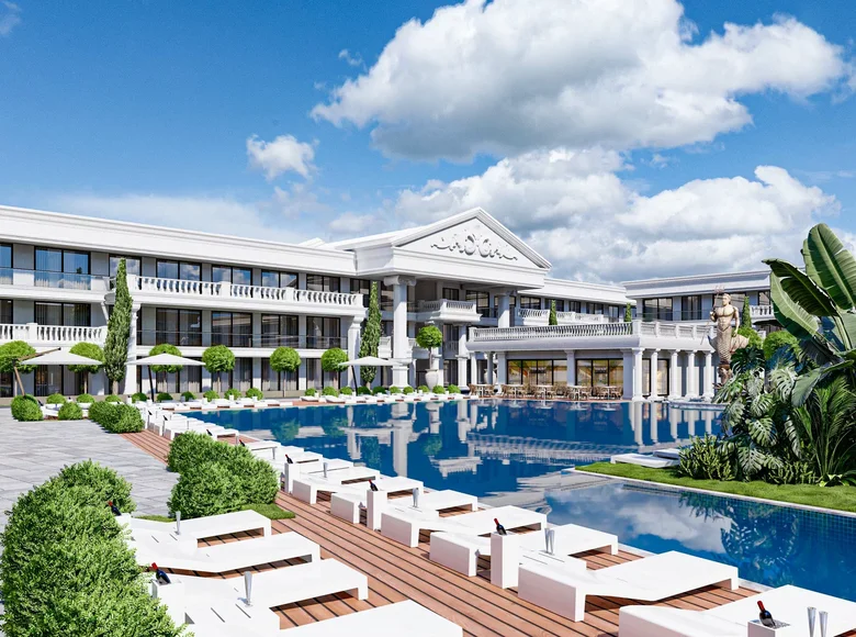 Studio 1 Schlafzimmer  Spathariko, Nordzypern