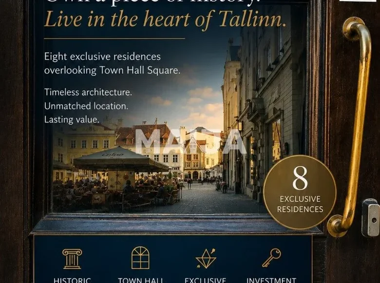 Квартира  Таллин, Эстония