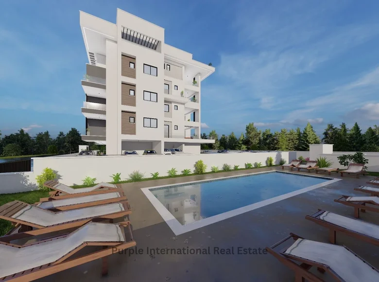 Квартира 2 спальни 74 м² муниципалитет Лимасол, Кипр